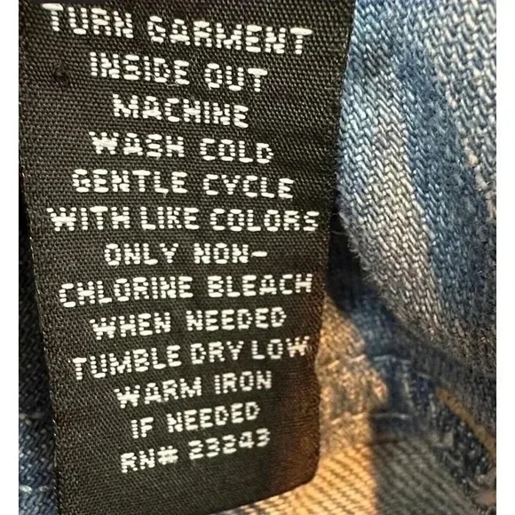 New York & company light wash belted flare bootcut jeans women's size 2 - Picture 4 of 6